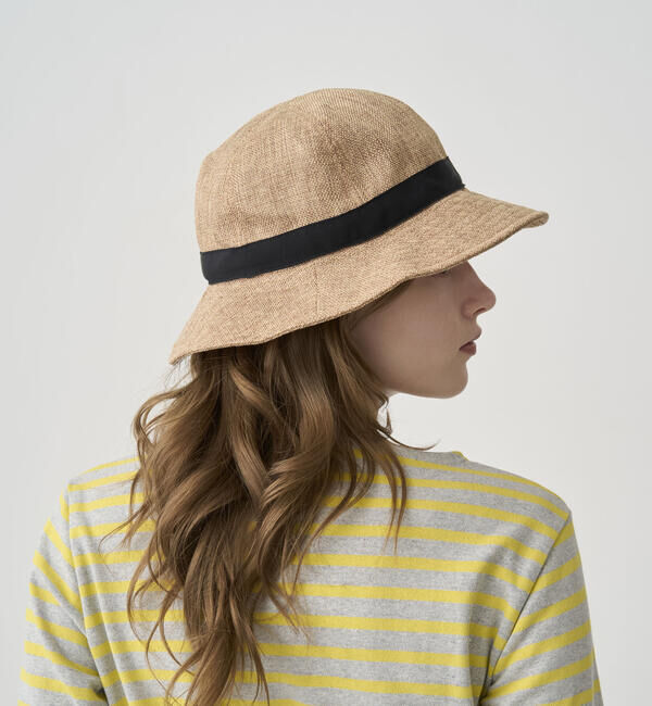 ORCIVAL「ORCIVAL | ラフィアライク 6Pハット UNISEX」|ハット|