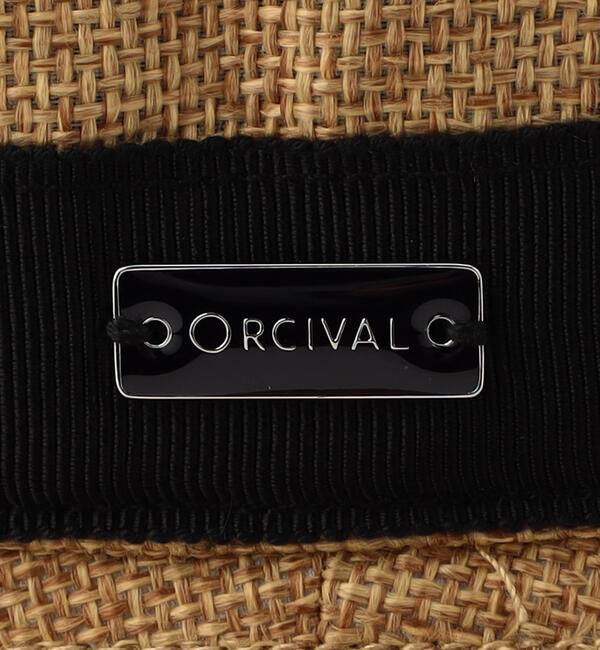 ORCIVAL「ORCIVAL | ラフィアライク 6Pハット UNISEX」|ハット|