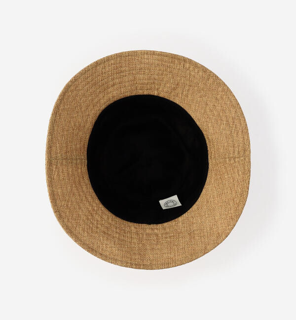 ORCIVAL「ORCIVAL | ラフィアライク 6Pハット UNISEX」|ハット|