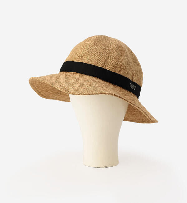 ORCIVAL「ORCIVAL | ラフィアライク 6Pハット UNISEX」|ハット|