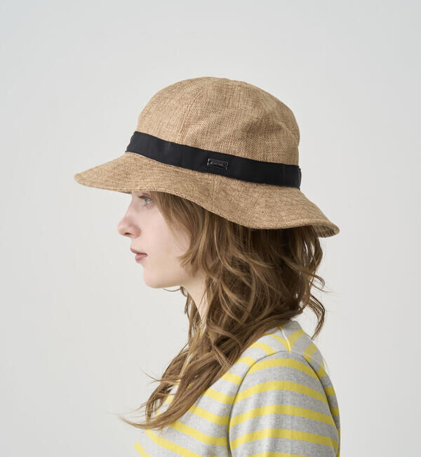 ORCIVAL「ORCIVAL | ラフィアライク 6Pハット UNISEX」|ハット|