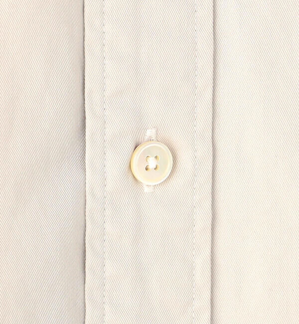 GYMPHLEX「Gymphlex | コットンツイル ボタンダウン半袖シャツ MEN」|シャツ・ブラウス|