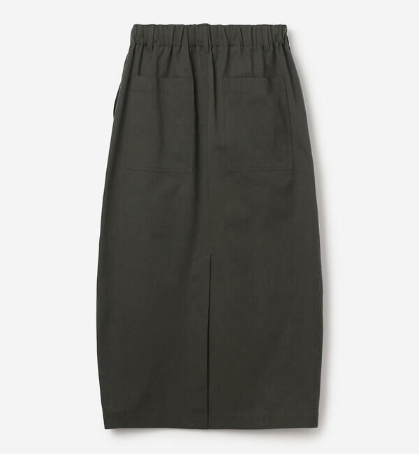  「nicholson & nicholson | チノ ロングスカート WOMEN」|スカート|