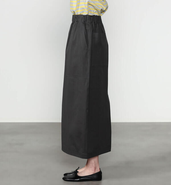  「nicholson & nicholson | チノ ロングスカート WOMEN」|スカート|