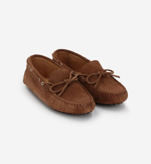  「L-R | ドライビングシューズ WOMEN」|ビジネス・ドレスシューズ|BROWN系1