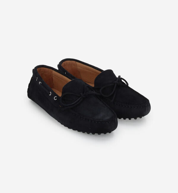  「L-R | ドライビングシューズ WOMEN」|ビジネス・ドレスシューズ|NAVY系1