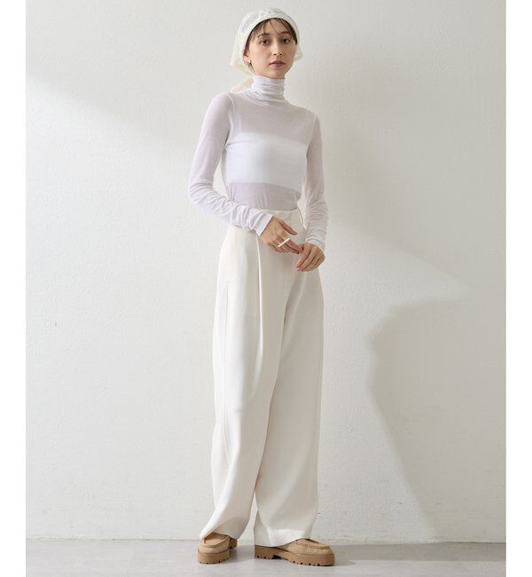  「ジャガードスカーフ」|マフラー|