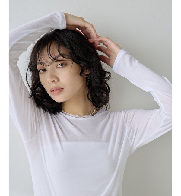  「フライスプルオーバー」|Tシャツ・カットソー|