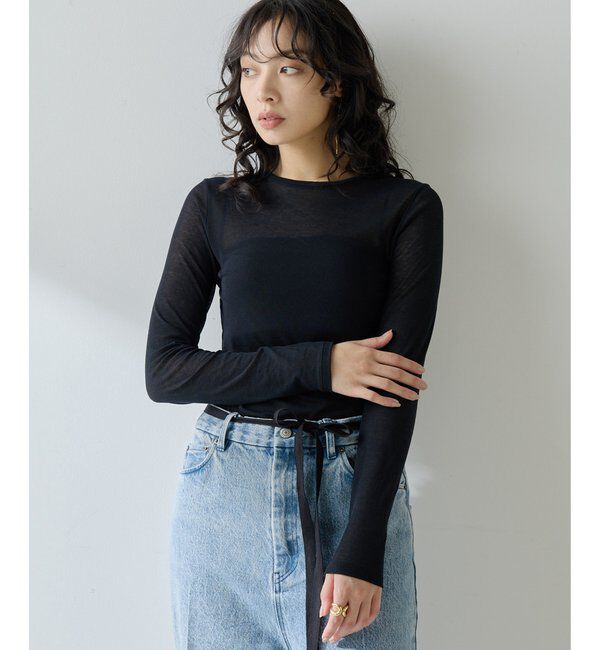  「フライスプルオーバー」|Tシャツ・カットソー|