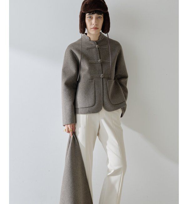  「【Christian AKS】Wool China Jacket」|その他|