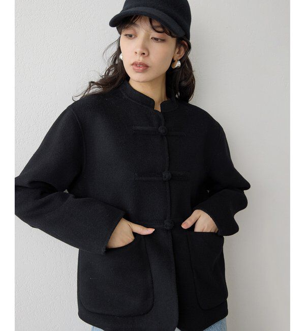  「【Christian AKS】Wool China Jacket」|その他|