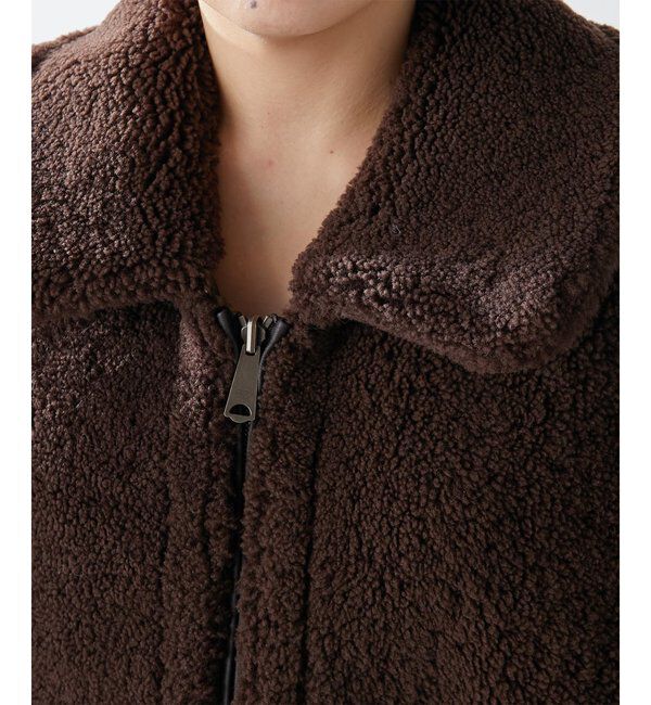 GEMINI「【GEMINI】ムートンブルゾンコート」|ブルゾン・スタジャン|