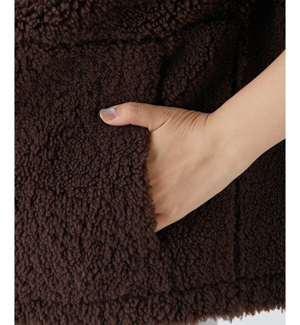 GEMINI「【GEMINI】ムートンブルゾンコート」|ブルゾン・スタジャン|