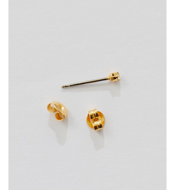  「【インフルエンサーコラボ】ビジューアレンジピアスGD」|リング|