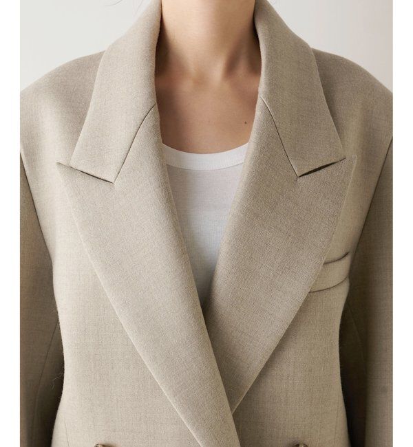  「ボンディングオーバージャケット」|テーラードジャケット|