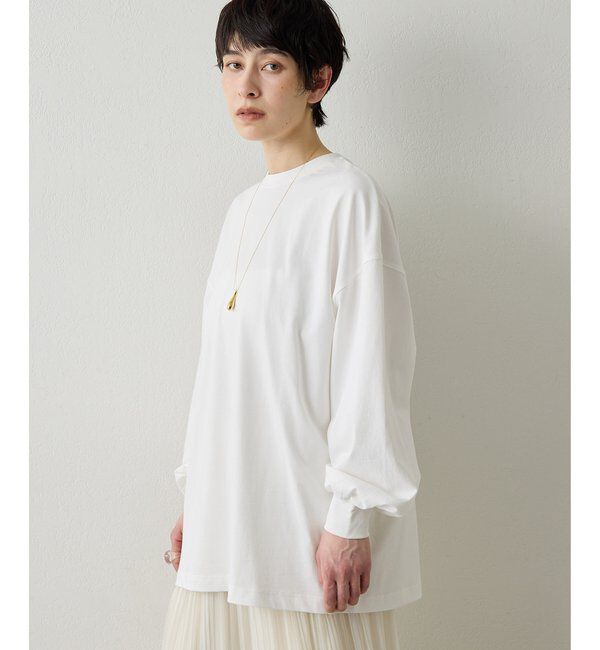 THE PAUSE「【THE PAUSE】バックロゴロンTEE」|Tシャツ・カットソー|