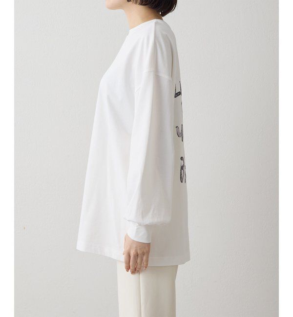 THE PAUSE「【THE PAUSE】バックロゴロンTEE」|Tシャツ・カットソー|