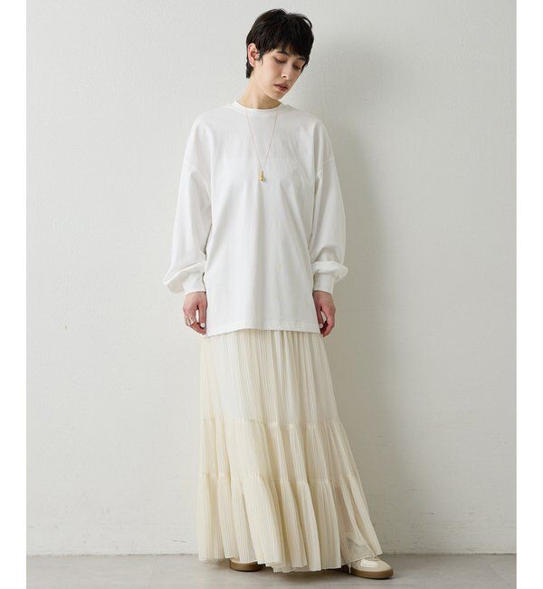 THE PAUSE「【THE PAUSE】バックロゴロンTEE」|Tシャツ・カットソー|