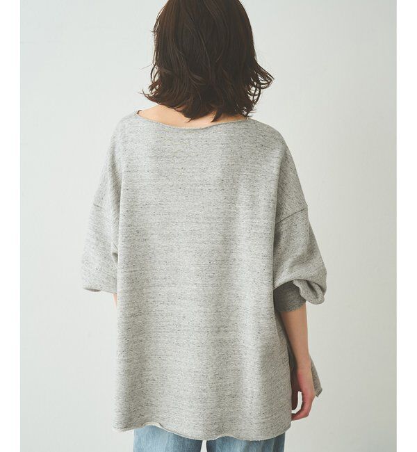  「リラックススウェットプルオーバー」|Tシャツ・カットソー|