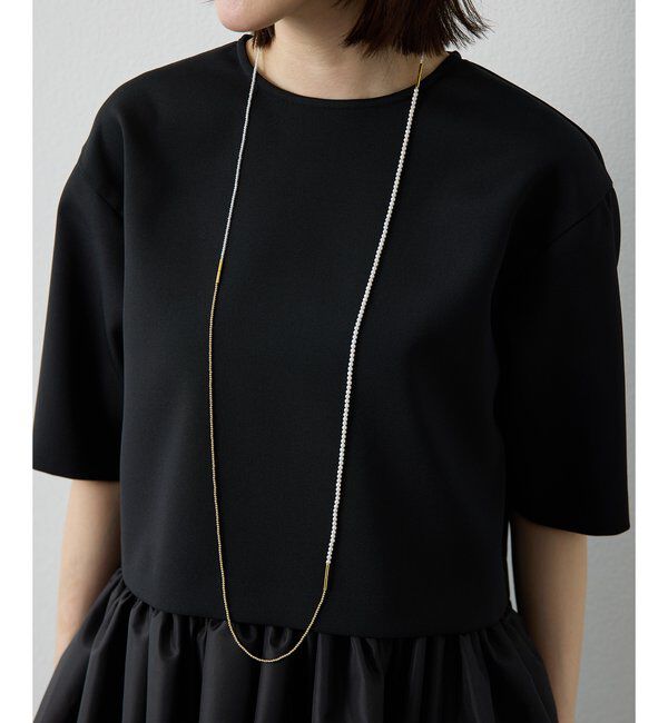 Drawing Numbers「【Drawing Numbers】jour couture /セットネックレス」|ネックレス|ホワイトその他1