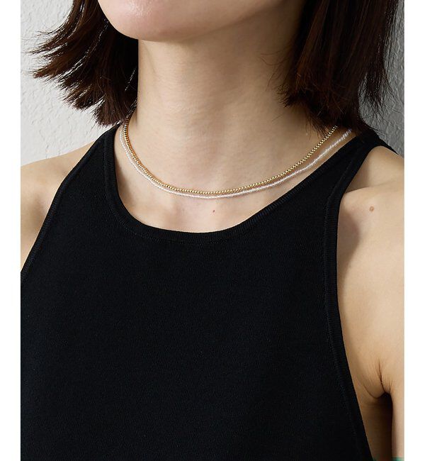 Drawing Numbers「【Drawing Numbers】jour couture /セットネックレス」|ネックレス|