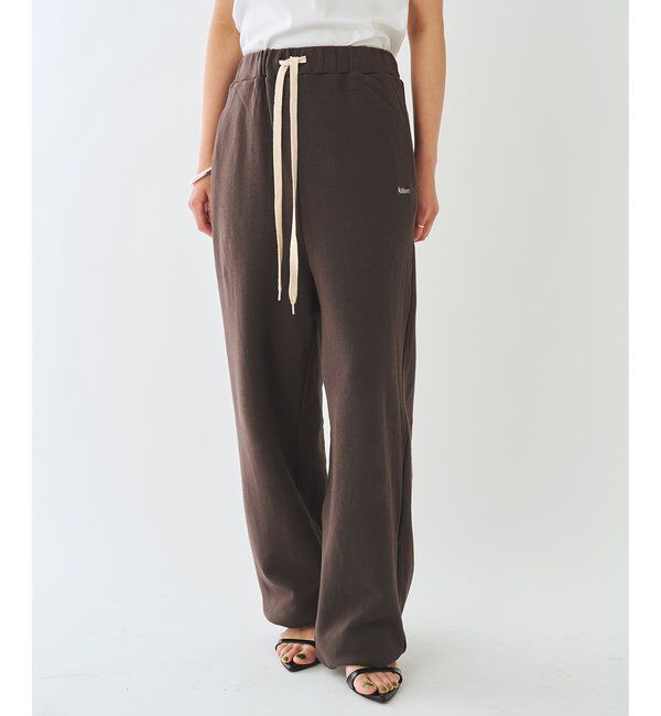  「【Nuition】スウェットパンツ」|チノ|