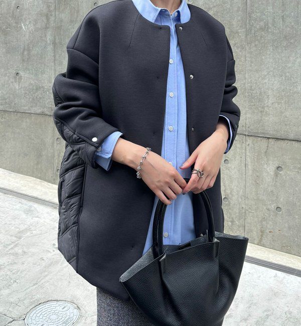  「【軽くて暖かい】ダンボール&times;キルティング　スムースフィットコート」|その他|