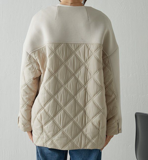  「【軽くて暖かい】ダンボール&times;キルティング　スムースフィットコート」|その他|