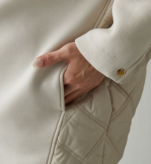  「【軽くて暖かい】ダンボール&times;キルティング　スムースフィットコート」|その他|