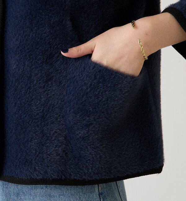  「ミニシャギーカーディガン」|ニット・セーター|