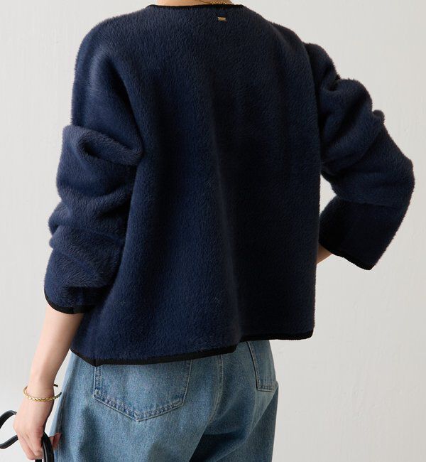  「ミニシャギーカーディガン」|ニット・セーター|