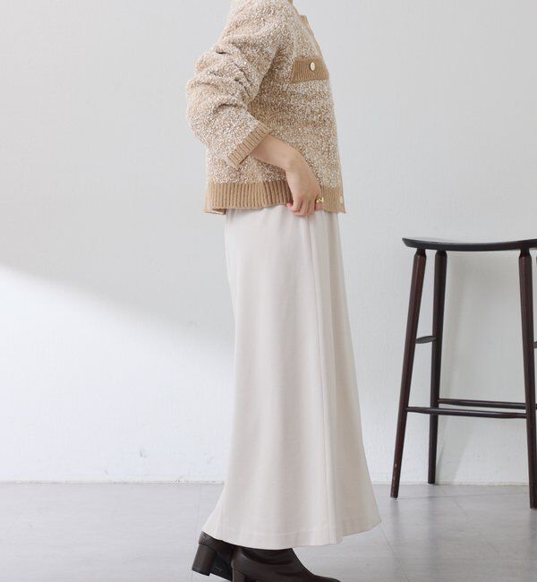  「サイドベルトタイトスカート」|スカート|