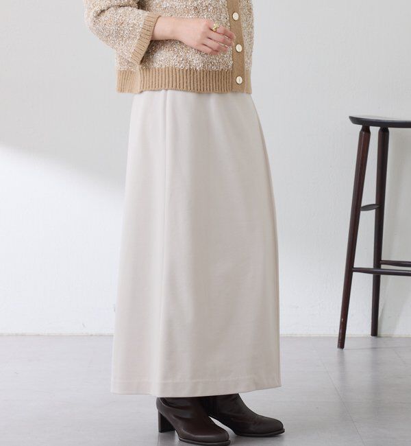  「サイドベルトタイトスカート」|スカート|