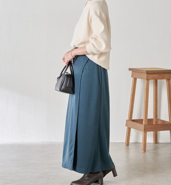  「サイドベルトタイトスカート」|スカート|