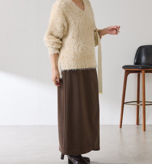  「サイドベルトタイトスカート」|スカート|