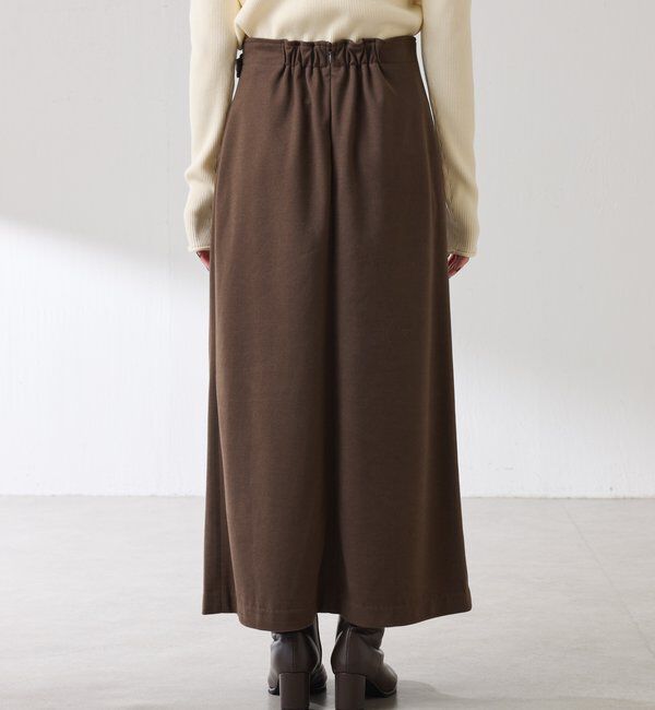  「サイドベルトタイトスカート」|スカート|
