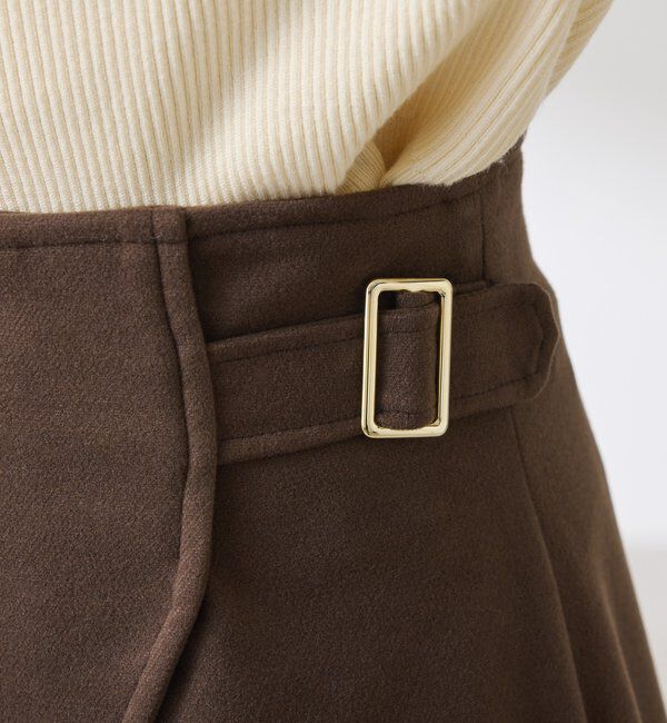  「サイドベルトタイトスカート」|スカート|
