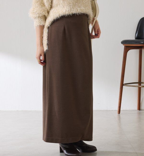  「サイドベルトタイトスカート」|スカート|