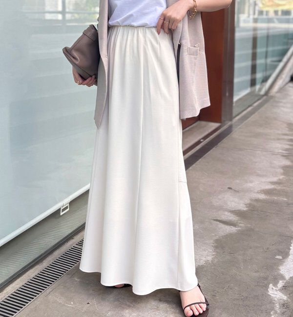  「ジャージマーメイドスカート/セットアップ」|スカート|