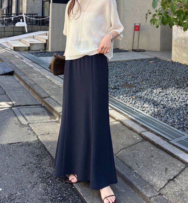  「ジャージマーメイドスカート/セットアップ」|スカート|