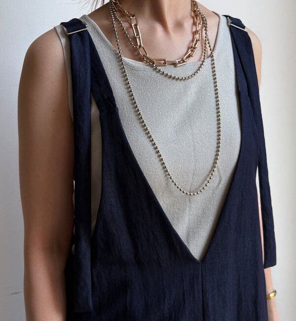  「【新色追加/前後2WAYで着られる】深Vワンピース」|ワンピース|