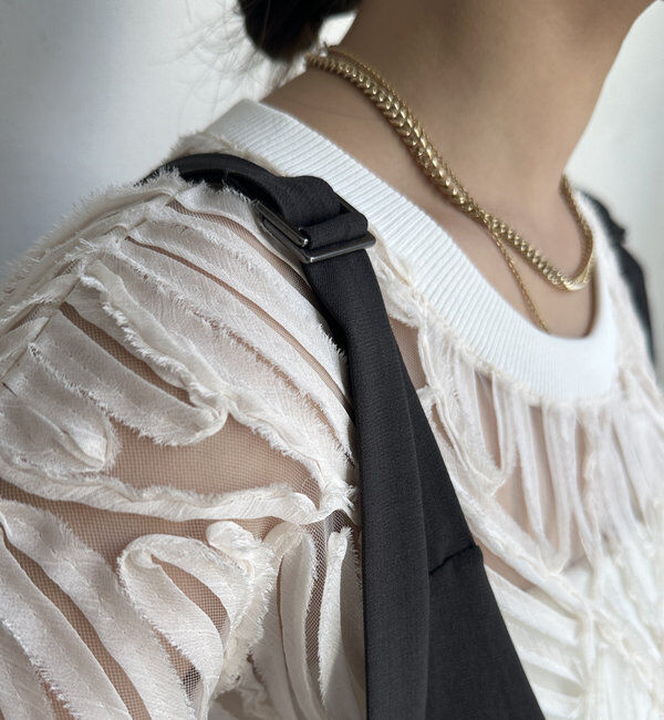  「【新色追加/前後2WAYで着られる】深Vワンピース」|ワンピース|