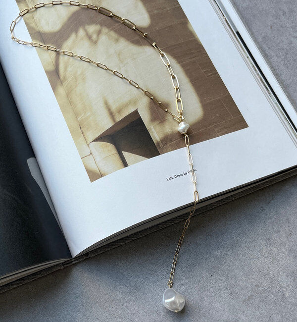  「ワントップパールネックレス」|ネックレス|