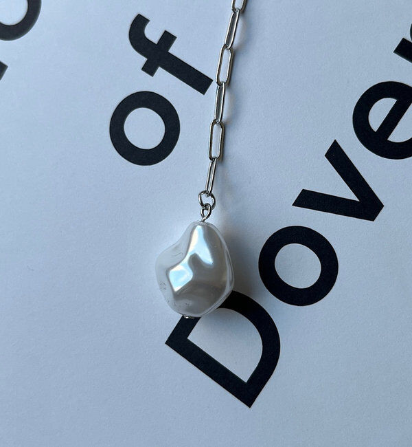  「ワントップパールネックレス」|ネックレス|