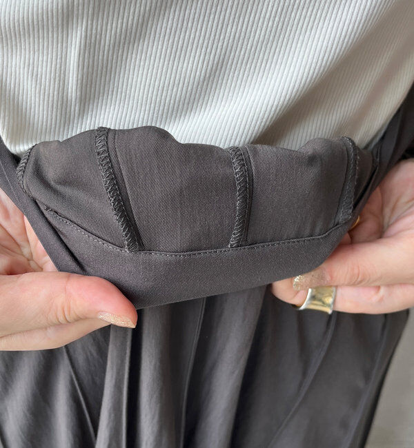  「パネルプリーツスカート」|スカート|