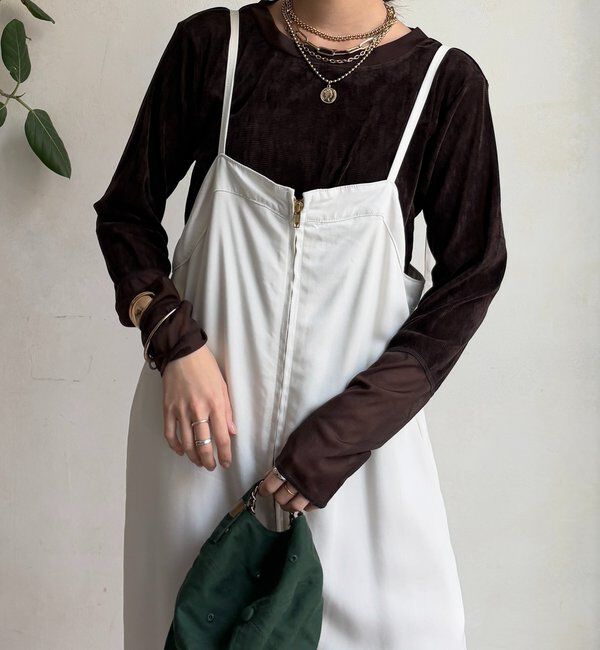  「リヨセルデニムジャンスカ」|ワンピース|