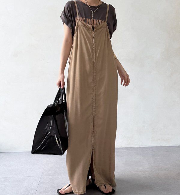  「リヨセルデニムジャンスカ」|ワンピース|