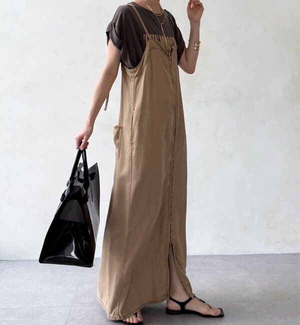  「リヨセルデニムジャンスカ」|ワンピース|