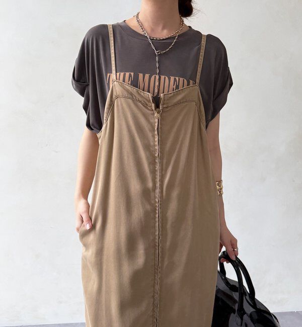  「リヨセルデニムジャンスカ」|ワンピース|