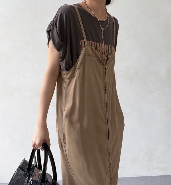  「リヨセルデニムジャンスカ」|ワンピース|